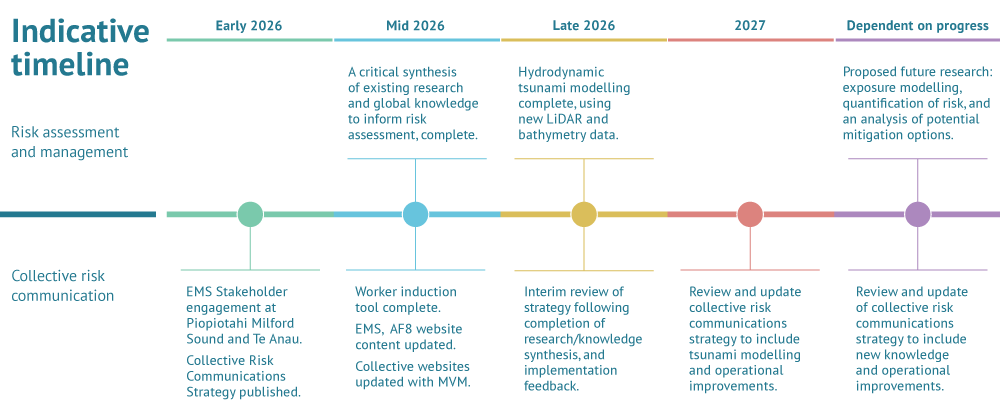 Indicative timeline